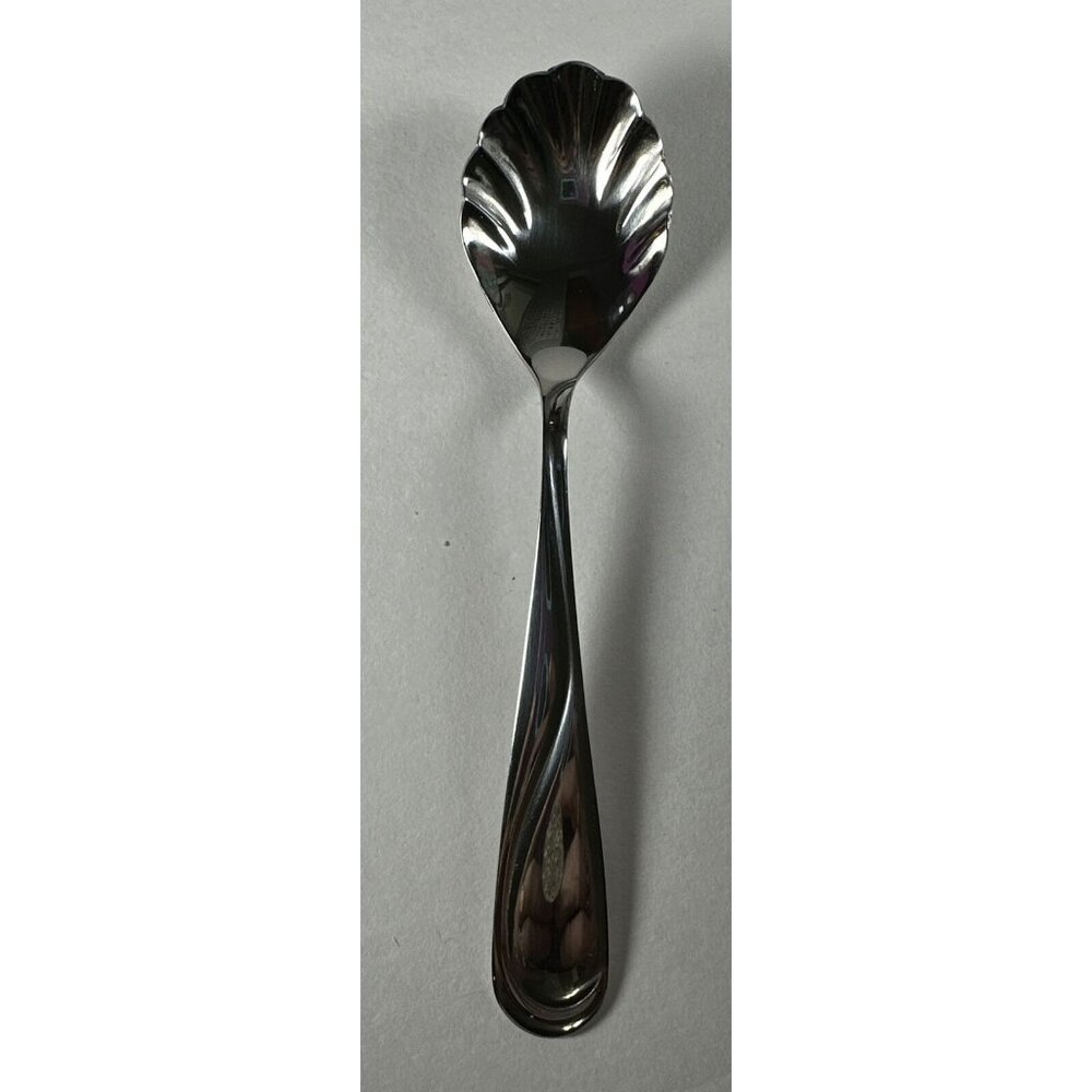 Hampton Silversmiths SWIRL Stainless Glossy Sugar spoon